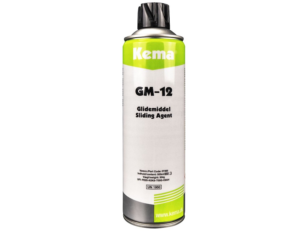 Kema glidemiddel GM-12 spray 500ml