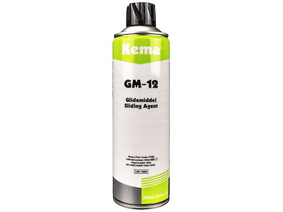 Kema glidemiddel GM-12 spray 500ml