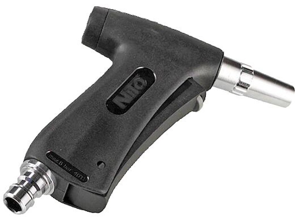 NiTo vandings- & spulepistol m/1/2" nippel