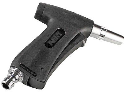 NiTo vandings- & spulepistol m/1/2" nippel