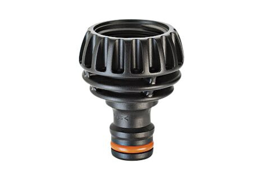 Claber nippel 1/2" + 3/4" indv.gev.
