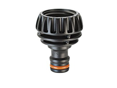 Claber nippel 1/2" + 3/4" indv.gev.