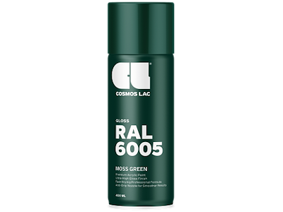 Cosmos spraymaling RAL6005 Moss Green 400ml