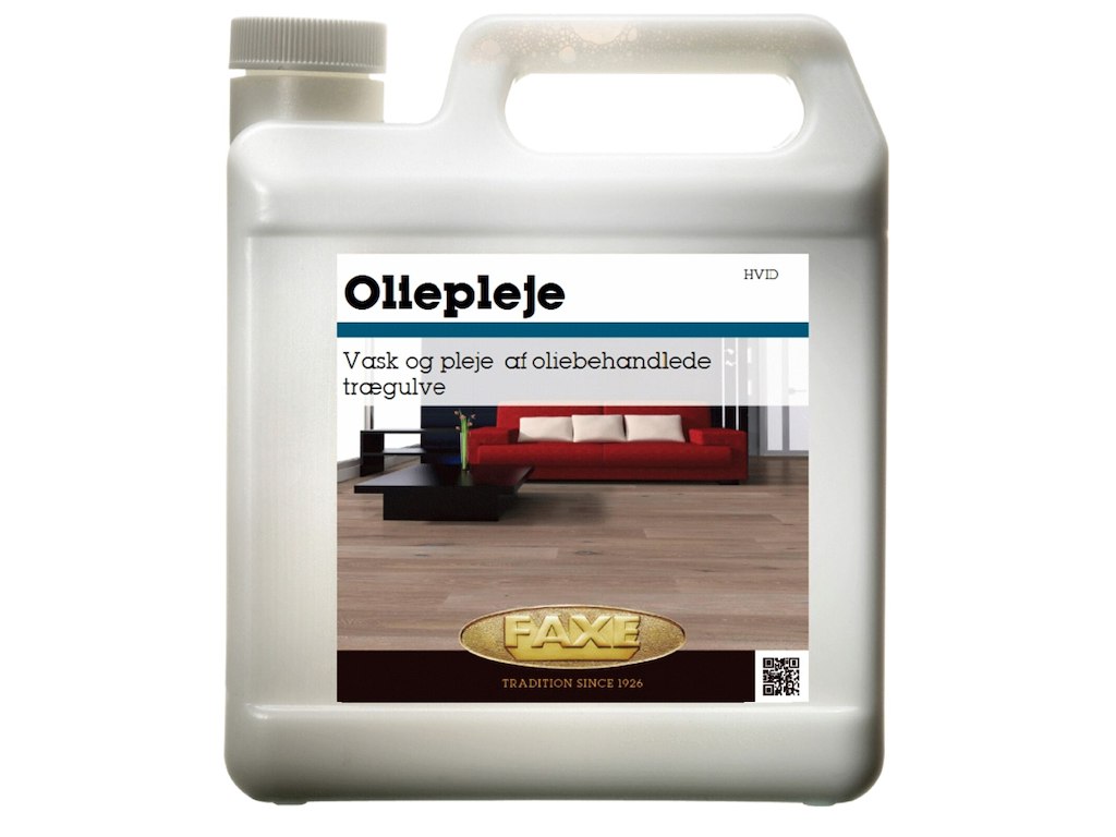 Faxe oliepleje hvid 1 ltr