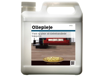Faxe oliepleje hvid 1 ltr