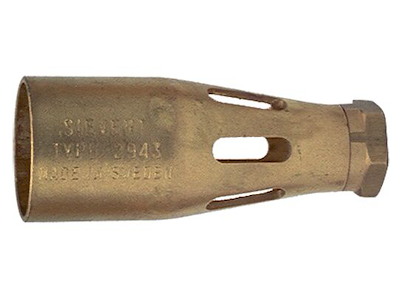 Sievert brænderhoved ø50 mm