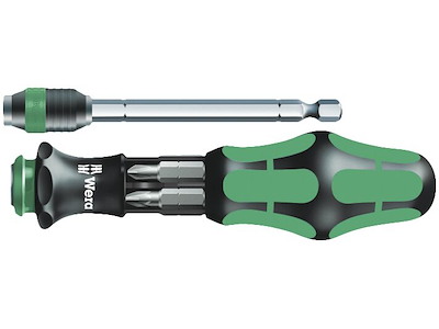 Wera Kraftform Kompakt 20 bitsskruetrækkersæt