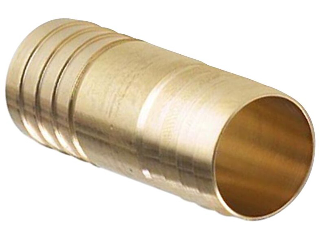 Samlerør t/slange messing 14×14 mm 1/2"