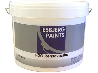 H2O rensevæske 2,5 ltr. EFApaint