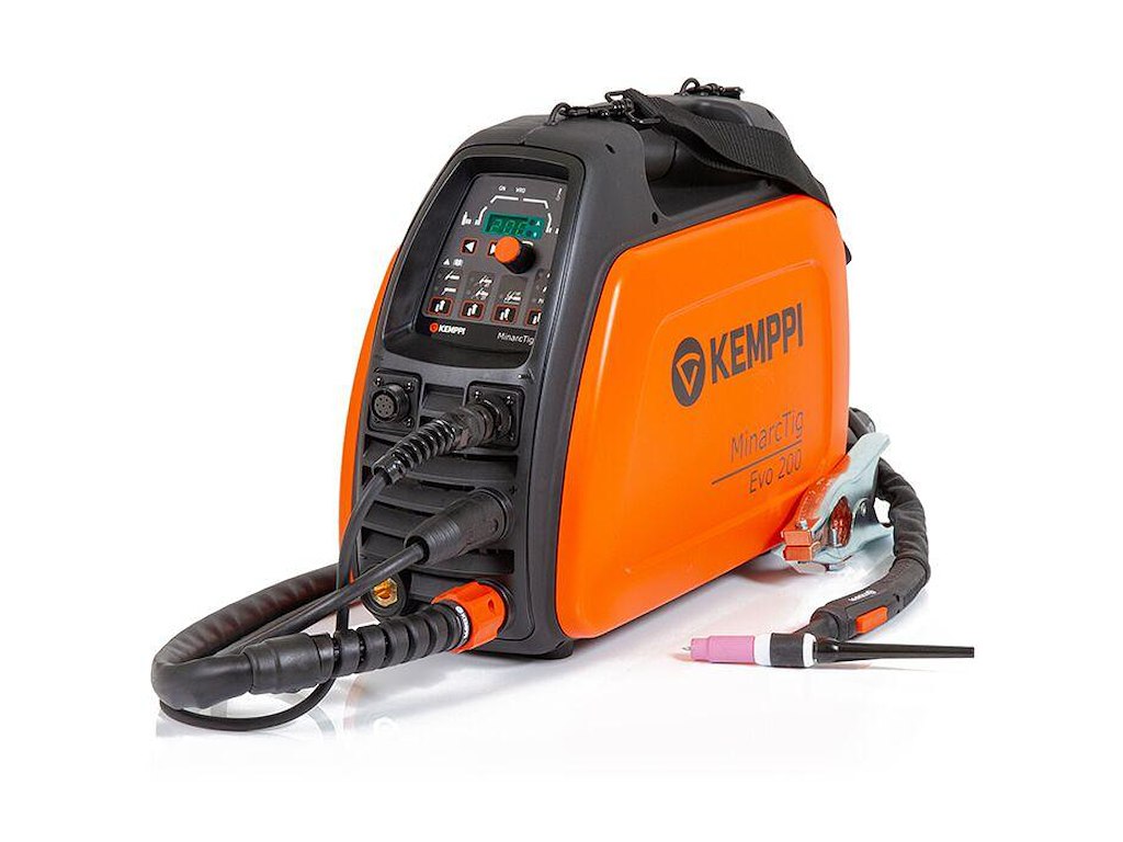 KEMPPI Minarctig 200 Evo m/8 mtr. TX165GS brænder