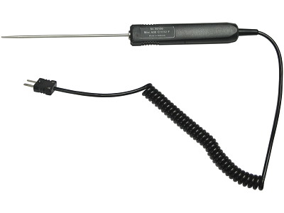 Temperaturføler 106 - Indstiksføler semi spids, Elma