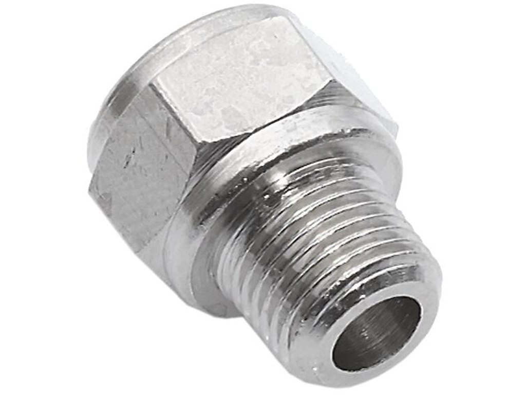 Spidsmuffe 1/4"udv.×1/2" indv. gev. Flowconcept