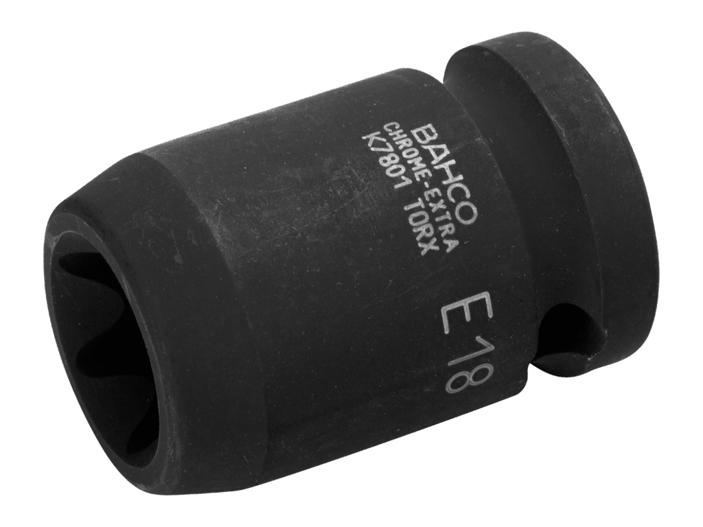 Bahco Krafttop 1/2" firk. Torx E