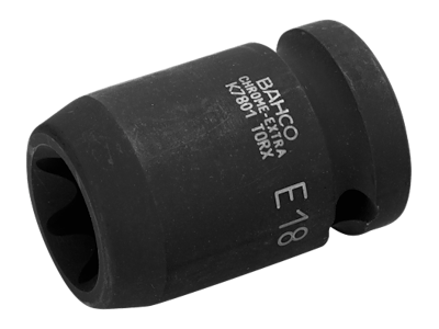Bahco Krafttop 1/2" firk. Torx E