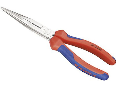 Spidstang m/skær 26 12 200 mm Knipex