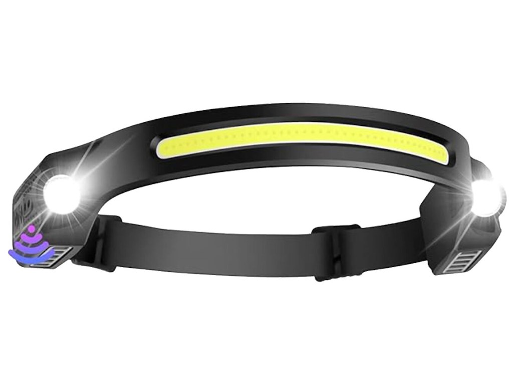 Japcell HLS650 pandelampe m/sensor 650lm genopl.