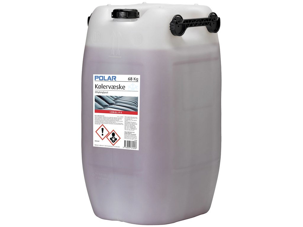 Polar longlife kølervæske rød 60 ltr. Polar