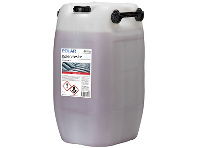 Polar longlife kølervæske rød 60 ltr. Polar