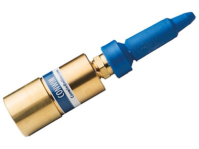 Regulator t/ballonhelium, m/gummiventil AGA