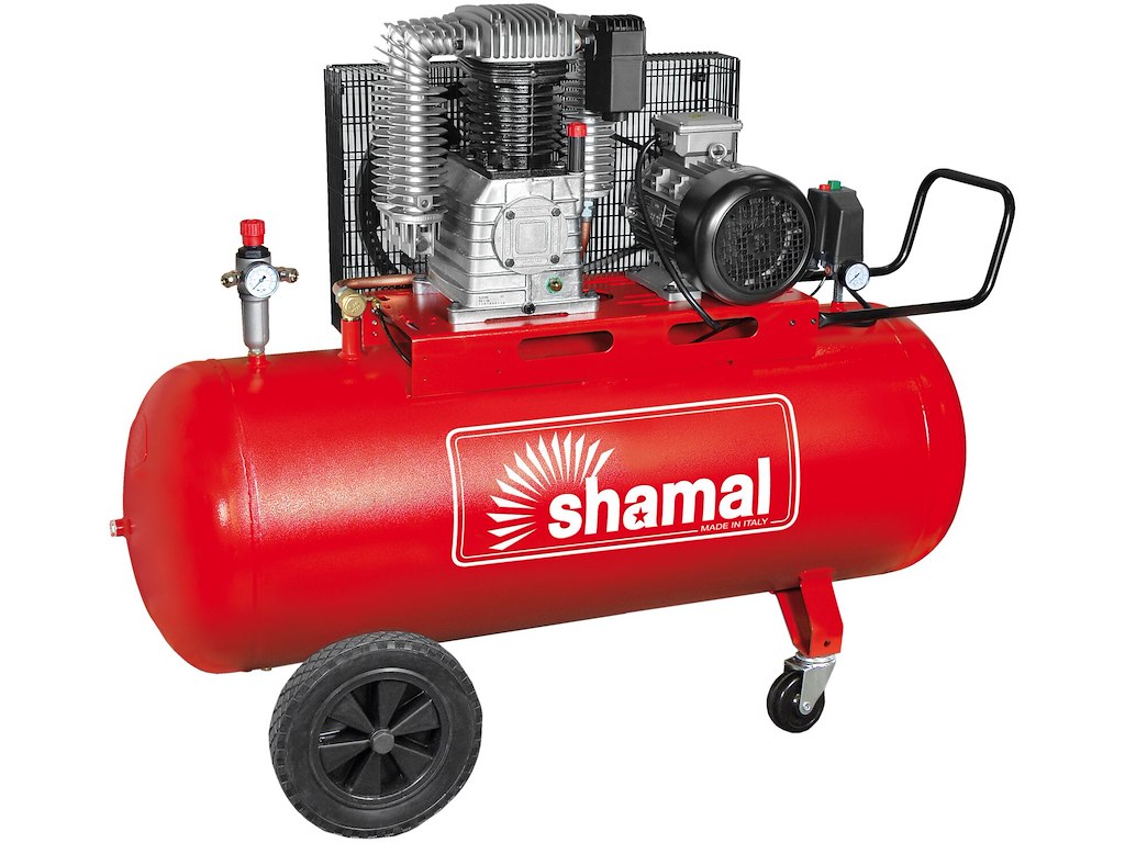 Shamal kompressor S55/90 610 ltr/min 5,5HK 400V