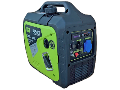 Generator KGK P-2500i inverter lydsvag 230V/2,3kVA