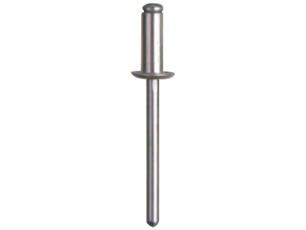 Bralo blindnitte alu/stål 6,4×18mm