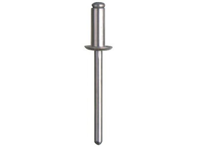 Bralo blindnitte alu/stål 6,4×18mm