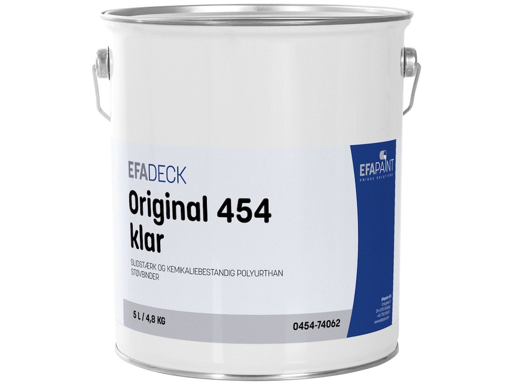 Efadeck Original 451 klar 5 ltr.