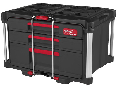 Skuffeboks m/2+1 skuffer 363×564×414mm, Milwaukee Packout