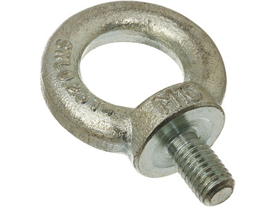 Øjebolt DIN580 galvaniseret 10mm Michlar