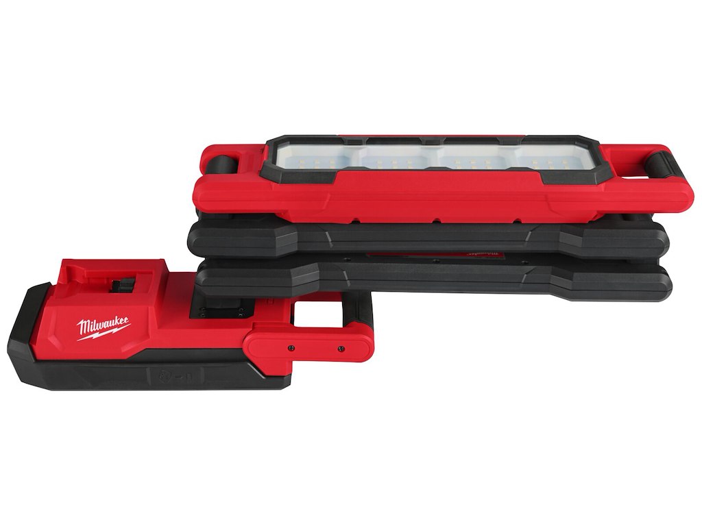 Arbejdslampe foldbar m/magnetfod 2500lm M18 ABL-0 Milwaukee