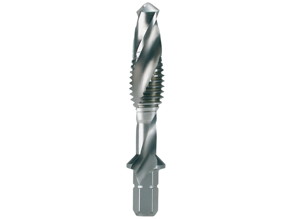 Ruko Kombitap kort HSS 1/4"bit-skaft Metrisk