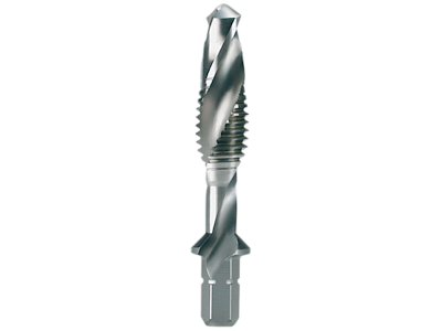 Ruko Kombitap kort HSS 1/4"bit-skaft Metrisk