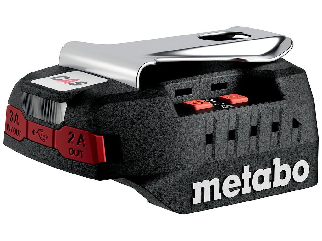 Metabo Power adapter 18V CAS PC 18-65