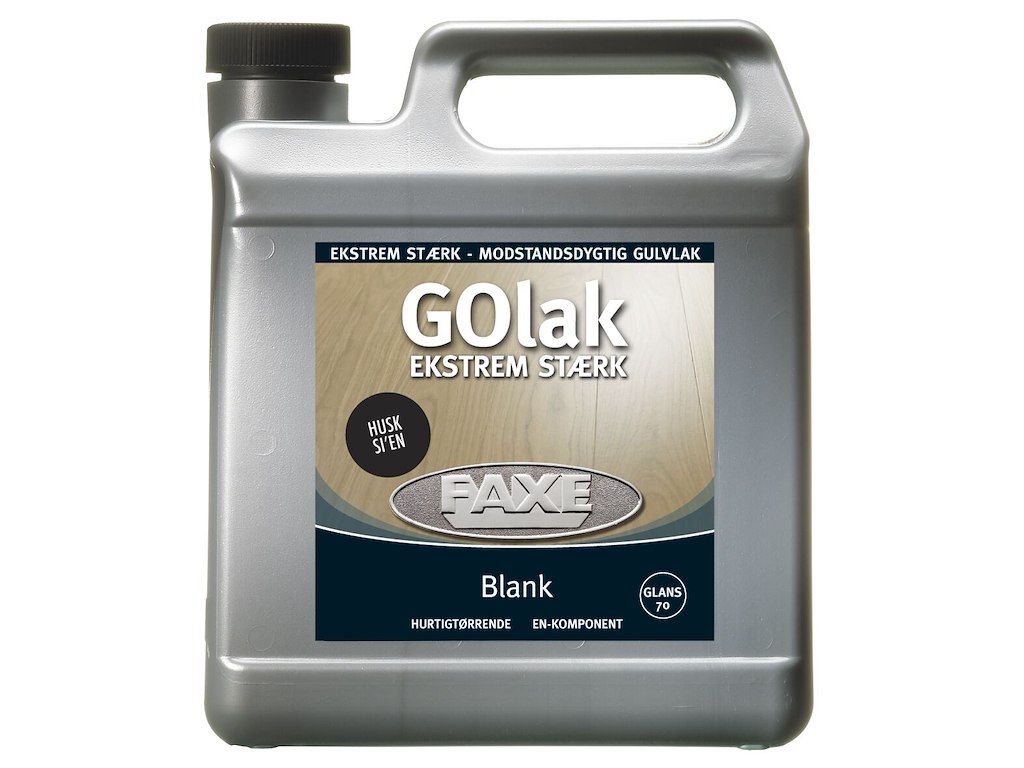 Faxe GOlak eks.stærk blank 2 ltr