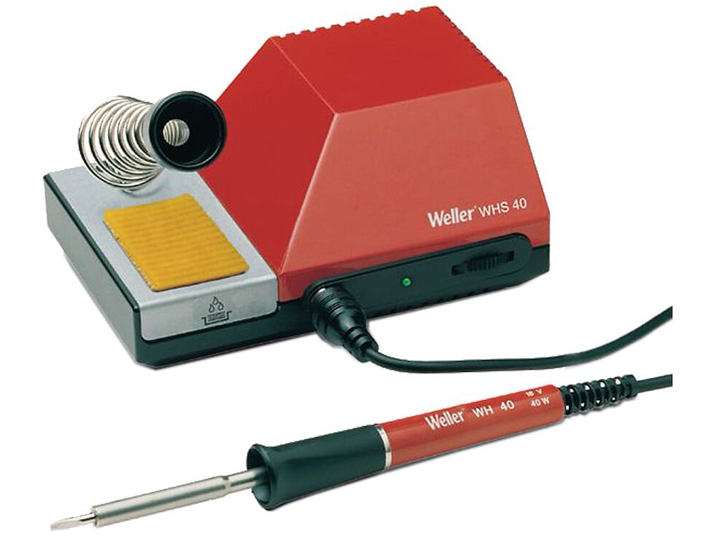 Weller loddestation WSH40 200-450°C 230V