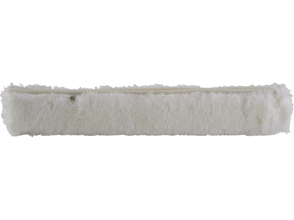 Vaskepels m/microfibre, 400 mm, hvid, Vikan