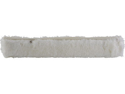 Vaskepels m/microfibre, 400 mm, hvid, Vikan