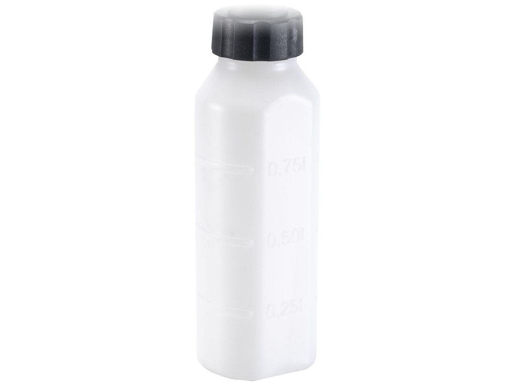 Flaske t/rengøringsmiddel 1ltr, u/låg Nilfisk