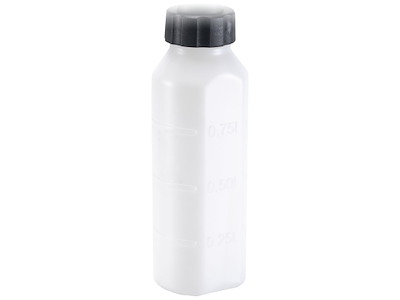 Flaske t/rengøringsmiddel 1ltr, u/låg Nilfisk