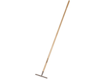 Galax haverive, 25 cm/10 tænder, 168cm skaft