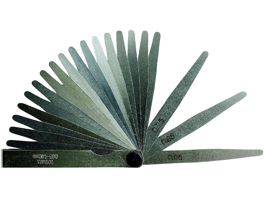 MIB søgerblad 0,05-1,0 mm, 13 blade