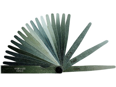 MIB søgerblad 0,05-1,0 mm, 13 blade