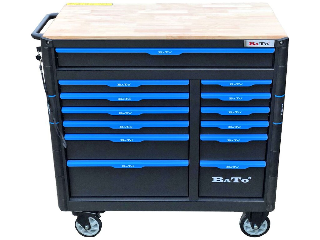 Bato værktøjsvogn XXL Premium m/9 skuffer 560 dele