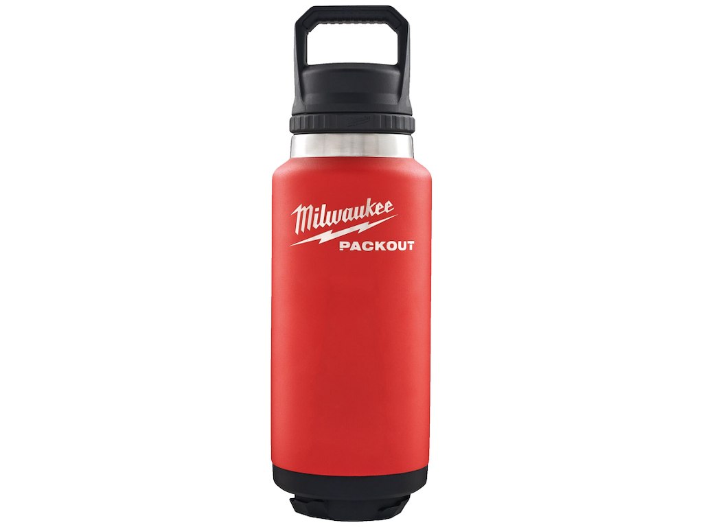 Termoflaske 1065ml rød, Milwaukee Packout