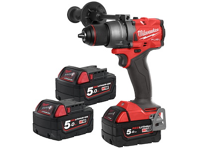 Sampak M18: Boremaskine FDD3-502X + batteri B5