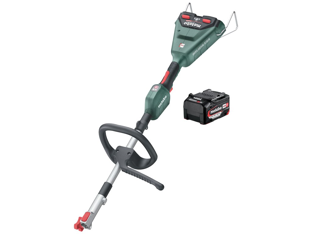 Sampak: Motorenhed MA36-18LTXBLQ solo+bat. 18V/4Ah Metabo