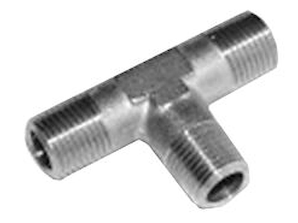 T-stykke 1/4×1/4×1/4 udv.gev. Flowconcept