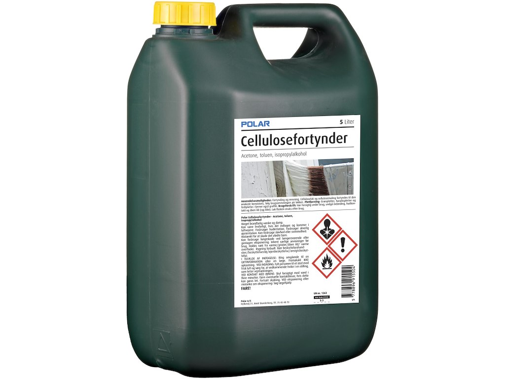 Polar cellulosefortynder 5 ltr