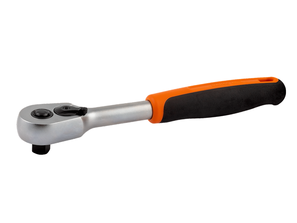 Bahco Skraldenøgle 3/8" m/omskifter, 60td